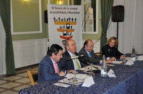 Acto de inauguración de las I Jornadas Internacionales.